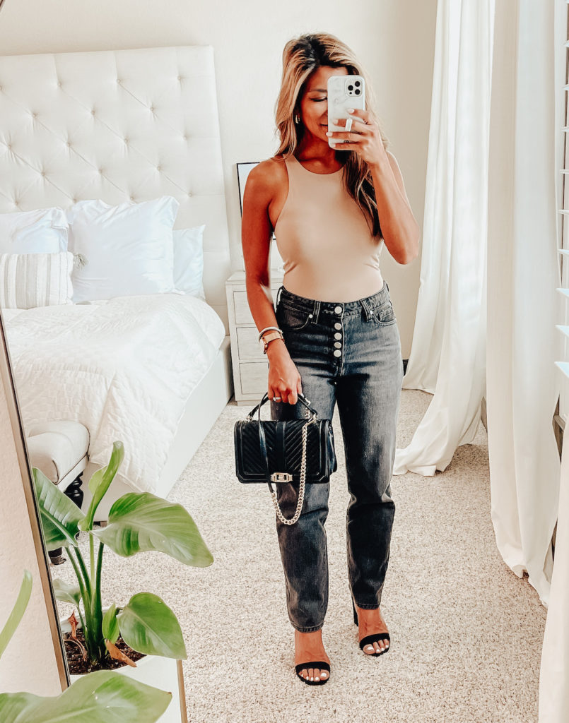 5 Ways To Style Straight Leg Jeans - Elvie in the City