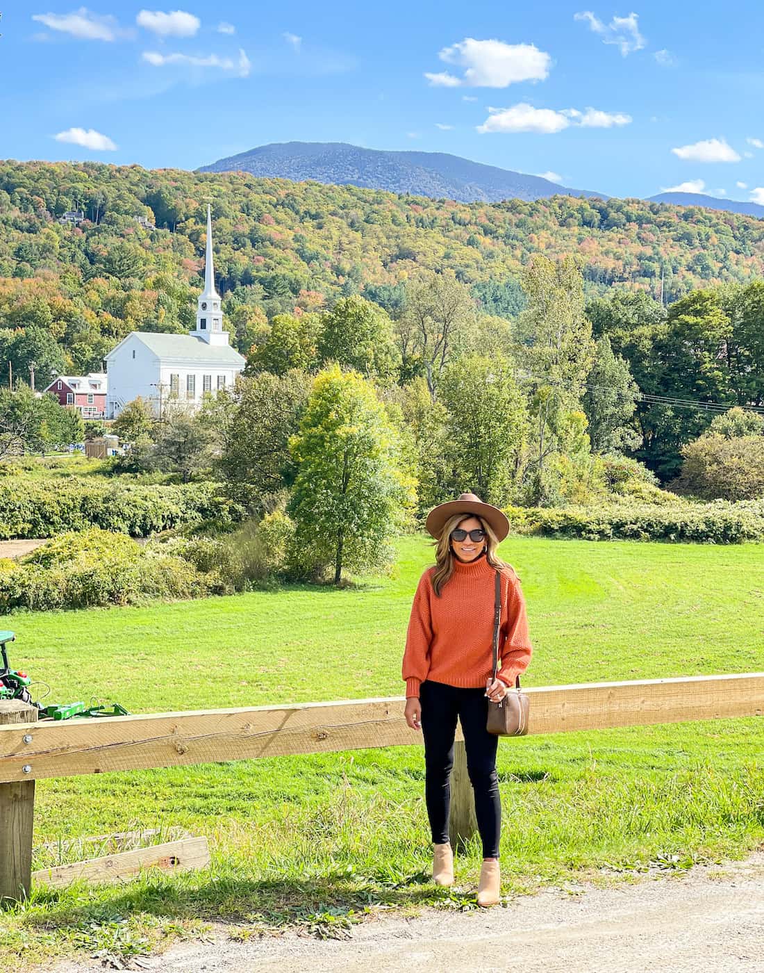 A Casual Fall Outfit from Burlington, VT