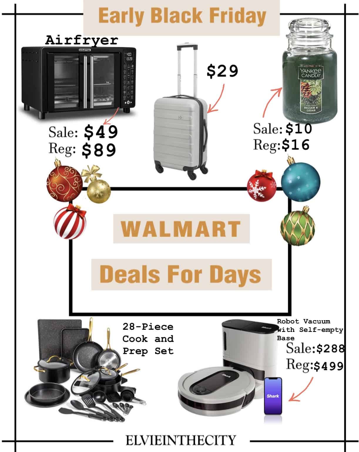 Walmart Black Friday Sale, Holiday Gift Guide, Christmas